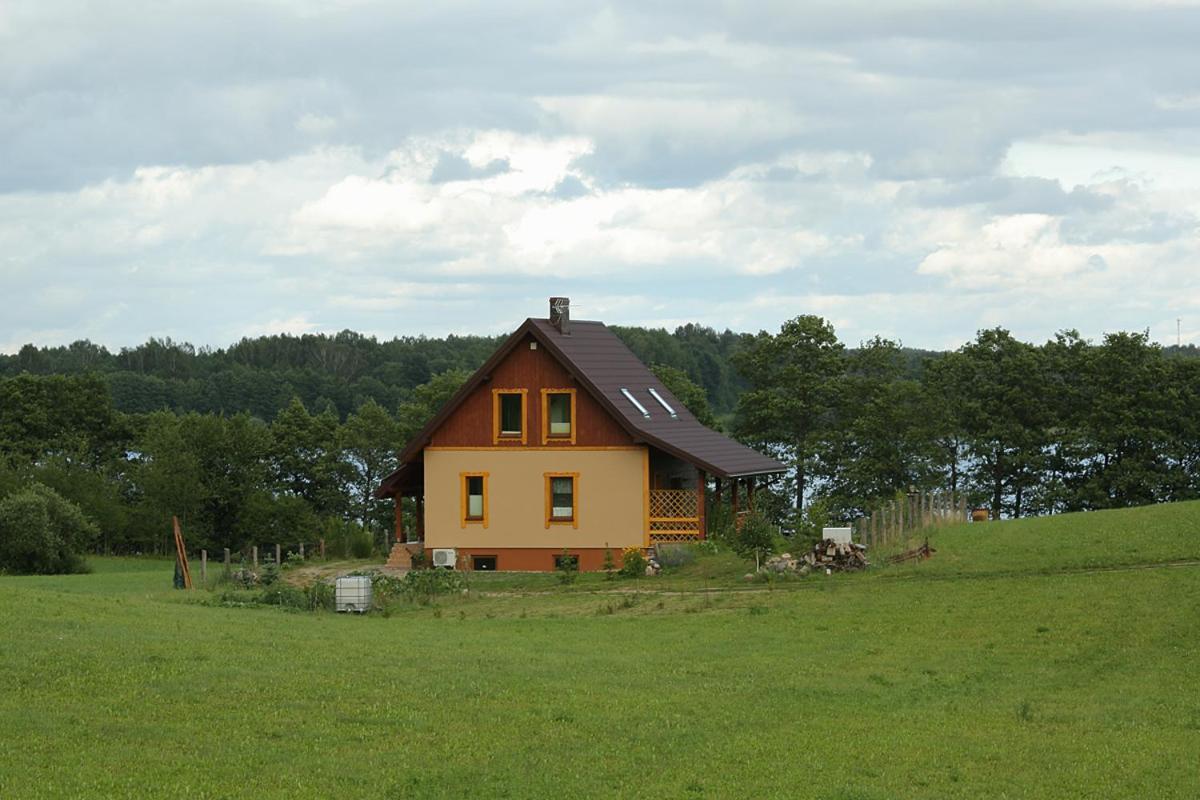 Wakacje W Radziuciach Sejny Bagian luar foto