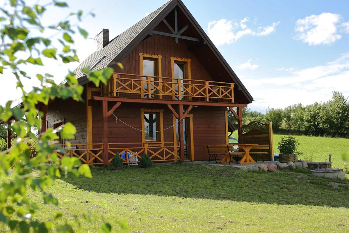 Wakacje W Radziuciach Sejny Bagian luar foto